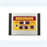 Football Scoreboard Desk Clocks,Washington Redskins