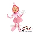 9" Pink Spring Elf By Annalee