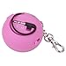 HDE Collapsible Mini Hamburger Travel Pocket Keychain Capsule Speaker (Pink)