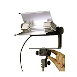 Lowel V-Light Pak, V-Light Kit with V-Light Broad Quartz Light, 500 watt 120 volt GDA Lamp, Silver Tota-brella & Uni-Stand.