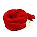 CY Toddlers Infant Babys Winter Scarf Kids Solid Color Knitted Scarves Winter Warm Scarf Red