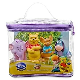 Disney 4-pc. My Friends Tigger & Pooh Bath Toy Play Set - B6337H0028
