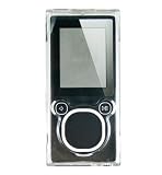 Crystal Hard Case for Microsoft Zune 2nd / 3rd Generation, Fits Zune 4GB / Zune 8GB / Zune 16GB with Belt Clip and Screen Protector (More colors available)