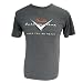 Fender Accessories 9110007669 Custom Shop T-Shirt, Charcoal, XL