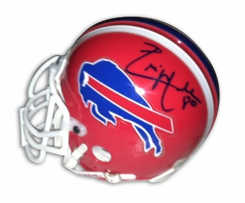Eric Moulds Buffalo Bills Autographed/Hand Signed Mini Helmet