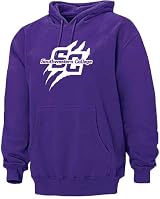 SC Cat Scratch Youth Hooded Sweatshirt Purple