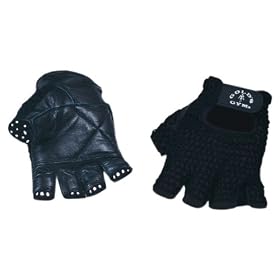 Golds Gym Mesh Back Gloves