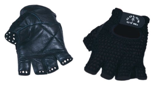 Golds Gym GG-G262 Handschuhe mit Mesh-R&uuml;cken, Medium Preisvergleich