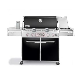 Weber 7371001 Summit E-670 Propane Gas Grill, Black: Patio, Lawn &amp; Garden