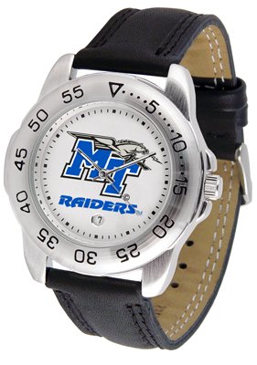 Middle Tennessee State Blue Raiders Gameday Sport Men's Watch by Suntime