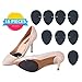 (16 pcs) Anti Slip Non-Skid Shoe Pads Stick on Bottom Shoes Grip Rubber Adhesive Sole Protector Grips Nonslip Cushion Heel Replacement Pad Prevention Non No Skid
