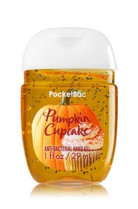 Bath & Body Works PocketBac Hand Sanitizer Gel Pumpkin Cupcake