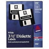 Avery 5196  Laser Diskette Labels 2 3/4X2 3/4 Single Pack