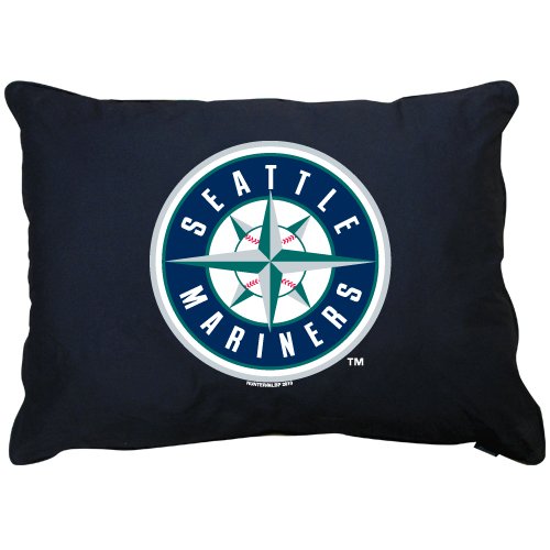 Seattle Mariners Official MLB Dog Pillow Bed
