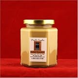 Amber Romance(V.S. Type) 9oz Hex Jar, Scented Soy Wax Candle, By Pueblo Candles