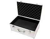 1007-SL-P Premium Aluminum Digital SLR Camera Case with One Layer of Customizable "DIY" Foam - ID: 17" x 10.75" x 7.5" 1007-SL-P Premium Aluminum Digital SLR Camera Case with One Layer of Customizable "DIY" Foam - ID: 17" x 10.75" x 7.5"