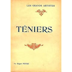 David teniers. biographie critique.