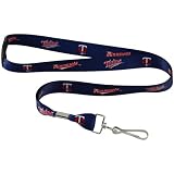 Minnesota Twins Navy Blue MLB Event Lanyard-