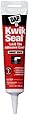 Dap 18001 Kwik Seal Caulk with 5.5-Ounce Tube, White