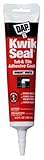UPC 070798180017 product image for Dap 18001 Kwik Seal Caulk with 5.5-Ounce Tube, White | upcitemdb.com