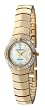Peugeot Womens 778G Gold-Tone 1/10 carat Genuine Diamond Bracelet Watch