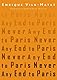 Never Any End to Paris