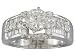 EGL Certified 2.05 cts Diamond Engagement Ring 14Kt White Gold