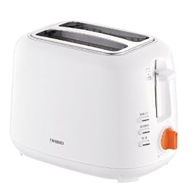 TWINBIRD �|�b�v�A�b�v�g�[�X�^�[ �I�����W TS-4402OR