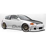 1992-1995 Honda Civic HB B-2 Side Skirts by DuraFlex