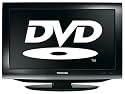 Toshiba 22DV713B 22-inch Widescreen HD Ready LCD TV/DVD Combi with Freeview - Black