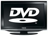 Toshiba 22DV713B 22-inch Widescreen HD Ready LCD TV/DVD Combi with Freeview - Black