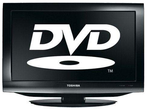 Toshiba 22DV713B 22-inch Widescreen HD Ready LCD TV/DVD Combi with Freeview - Black