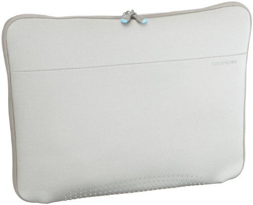 Samsonite Laptop Sleeve Aramon 2 Laptop Sleeve 17\", Silver, 42x32x5,5 cm, 41274-1776 Preisvergleich
