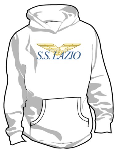 S.S. Lazio Basic Logo Hoodie