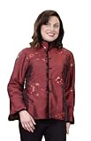 Aris A Holiday Floral Jacket EJ514A