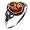Certified Genuine Cognac Amber and Sterling Silver Filigree Oval Ring