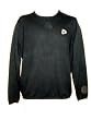 CA$HMERE Mens Punk Skull Cashmere Sweater in Black