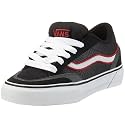 VANS B HOLDER VF4S34T, Jungen Sneaker, schwarz, (bones box) black/white )