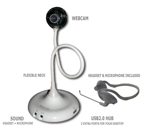 Buy USB 2.0 Video Conferencing Kit, Web Cam Microphone, Headphones USB Hub... online at Discounted New and Used prices. Delivered to your door with Off-The-Bookshelf.