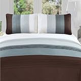 Tobago Complete Duvet Cover Set, Natural, Double