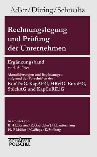 Rechnungslegung
