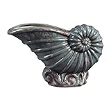 Sterling Industries Alto Grey Ceramic Shell Planter