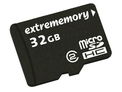 Extrememory micro-SDHC 32GB Speicherkarte und Adapter Preisvergleich