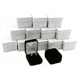 12 Black Velvet Earring Displays Showcase Gift Boxes