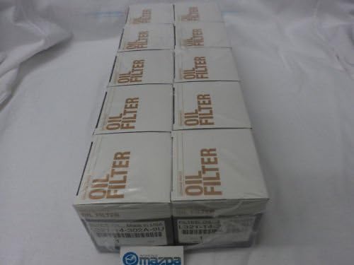 PACK OF 10 NEW OEM MAZDA OIL FILTERS #L321-14-302A-9U