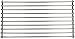 Music City Metals 53S33 Stainless Steel Wire Cooking Grid Replacement for Select Brinkmann and Tuscany Gas Grill Models, Set of 3
