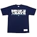 Tampa Bay Rays Team Pride Heavyweight T-shirt by Majestic Athletic
