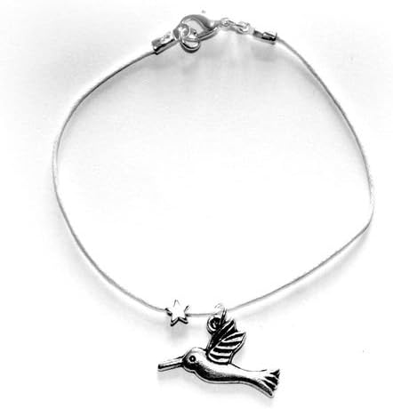 Sour Cherry Wish Upon a Star Friendship Swallow Bracelet (20cm Long)