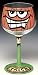 Sass-itude by Alice Art Wine Glass - Trick