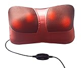 Car Home Pillow Lumbar Neck Full body Massage Cushion Shiatsu Massager with Remote Control
